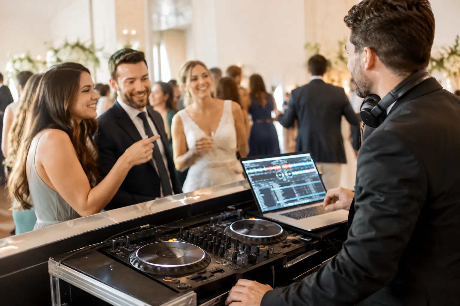 Do DJs Take Song Requests at Your Wedding?