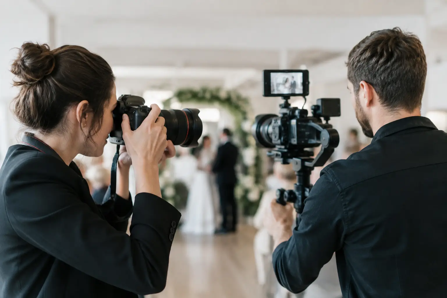 Event Photographer Versus Videographer: Which Fits?