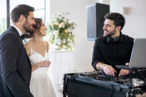 When Should Couples Book DJs for a Wedding?