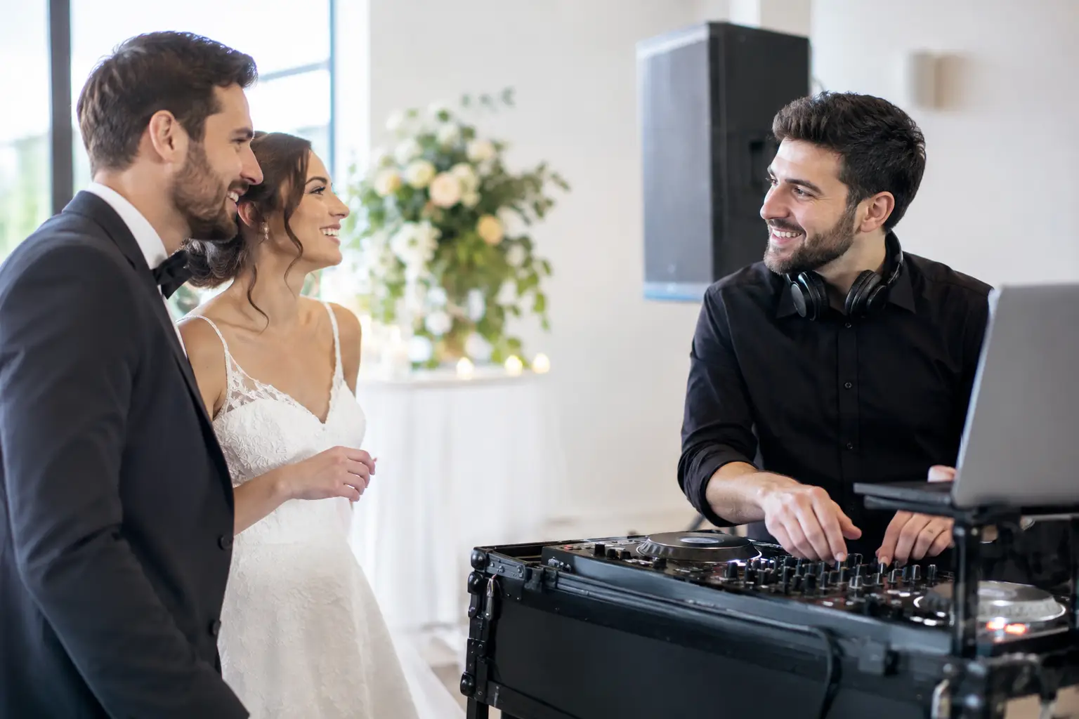 When Should Couples Book DJs for a Wedding?